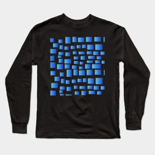 Square pattern Long Sleeve T-Shirt